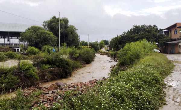 Conviviendo con el río Azirumarca