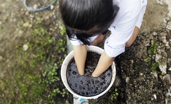 Estudiantes del Vikinga Boliviana saben hacer compost seco y líquido