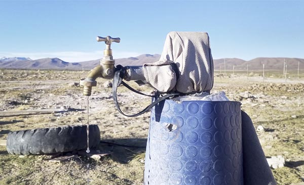 Uyuni consume agua de vertientes y de pozos