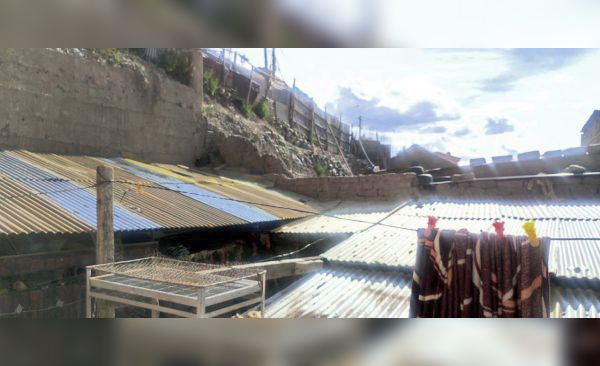 Una familia optó por la energía solar en el barrio Corazón de Jesús